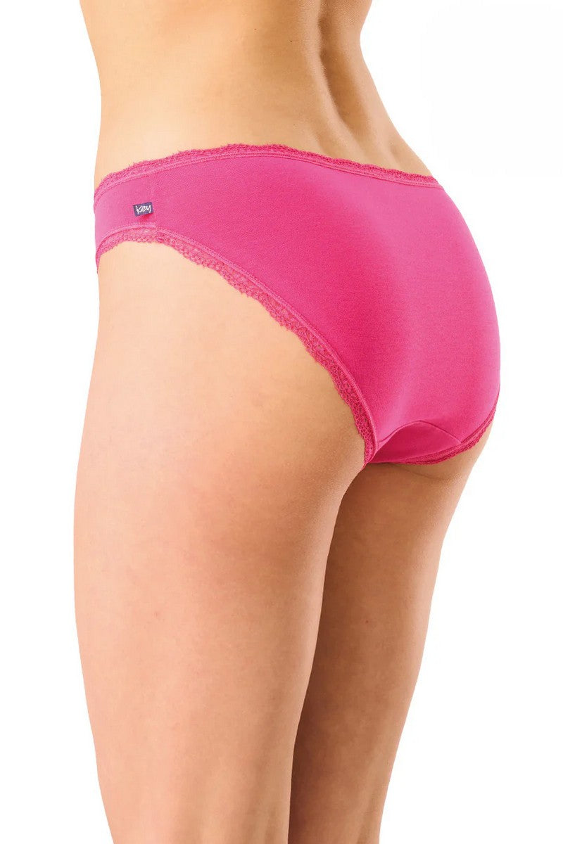 Хлопковые трусики слип LPR 500 (2 шт.) pink