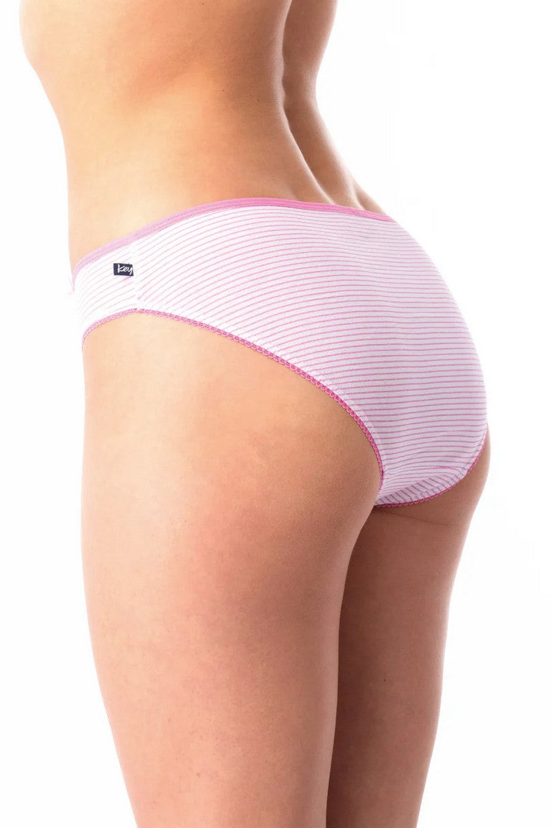 Хлопковые трусики слип LPR 599 A25 (2 шт.) rose