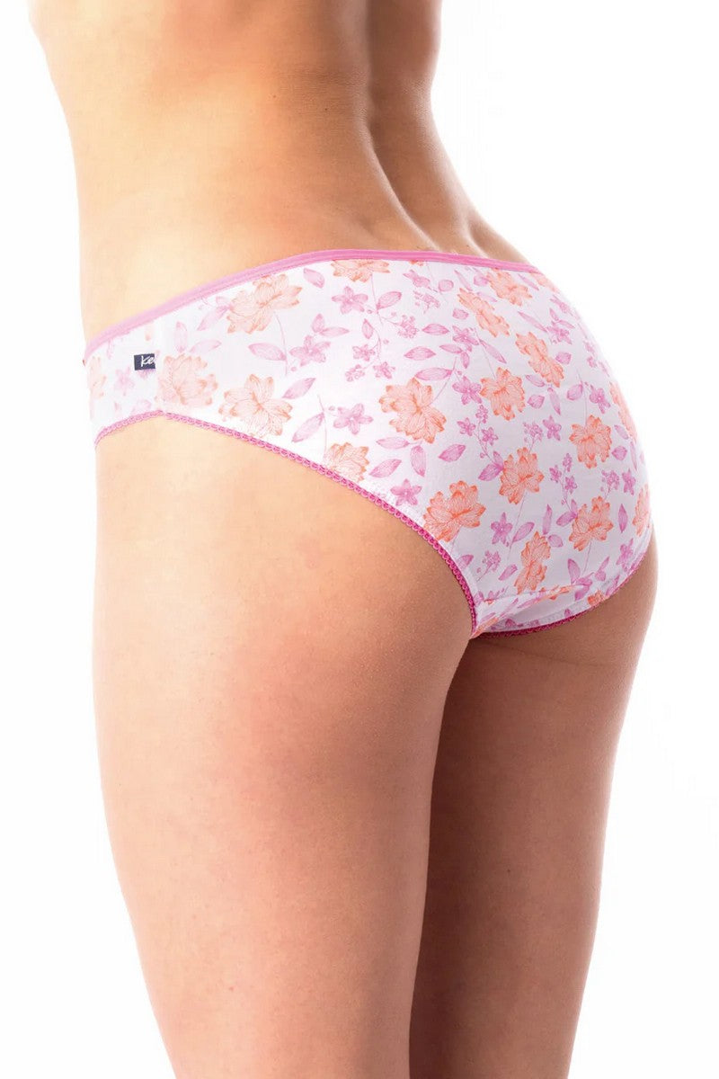 Хлопковые трусики слип LPR 599 A25 (2 шт.) rose