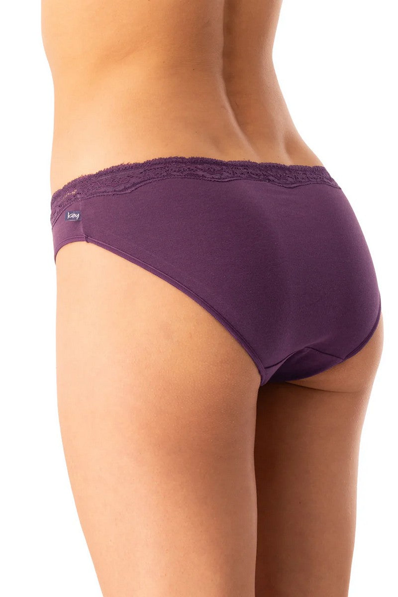 Бавовняні трусики сліпи LPR 706 (2 шт.) violet