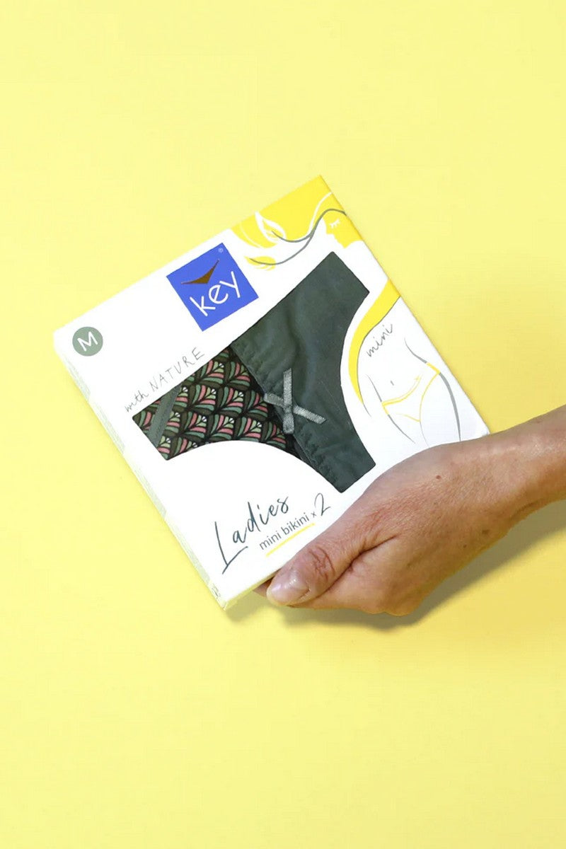 Хлопковые трусики слип LPR 737 (2 шт.)