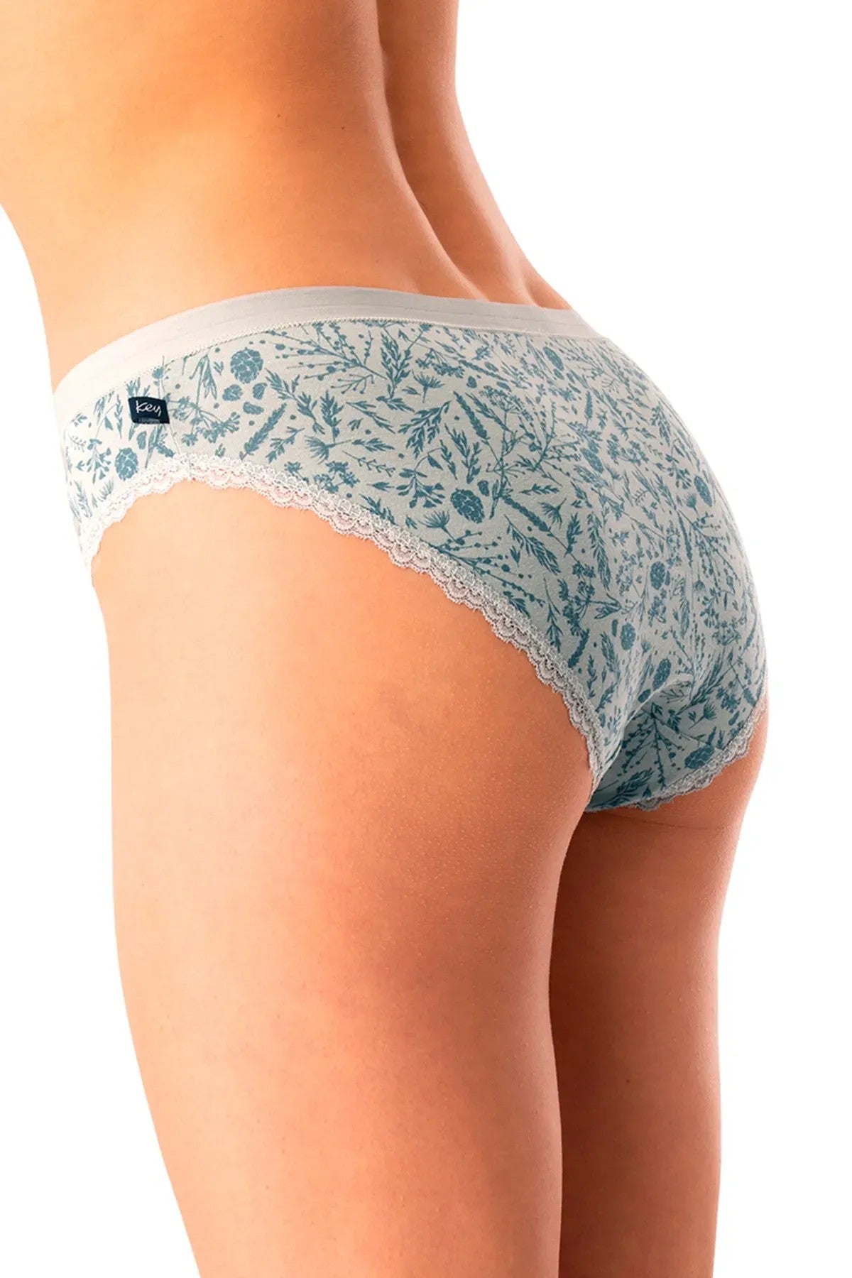 Бавовняні трусики сліпи LPR 830 B25 grey/blue (2 шт.)