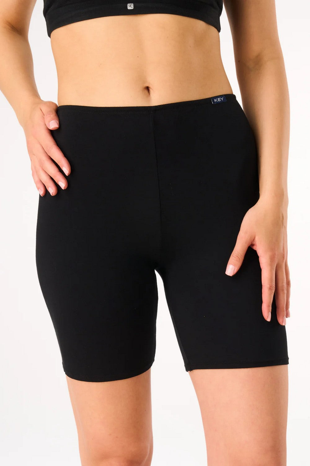 Удлиненные термошорты LXU 729 2 black