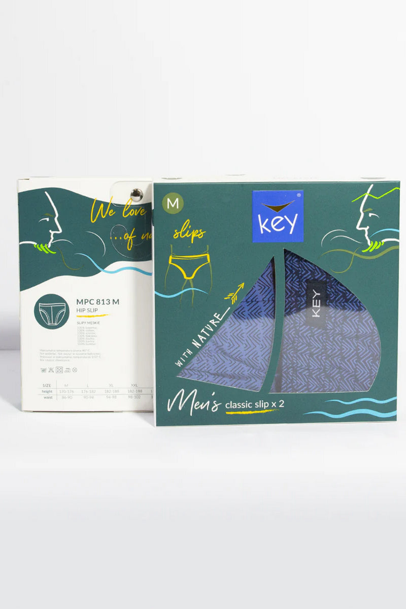 Мужские трусы слип MPC 813 A25 (2 шт.)