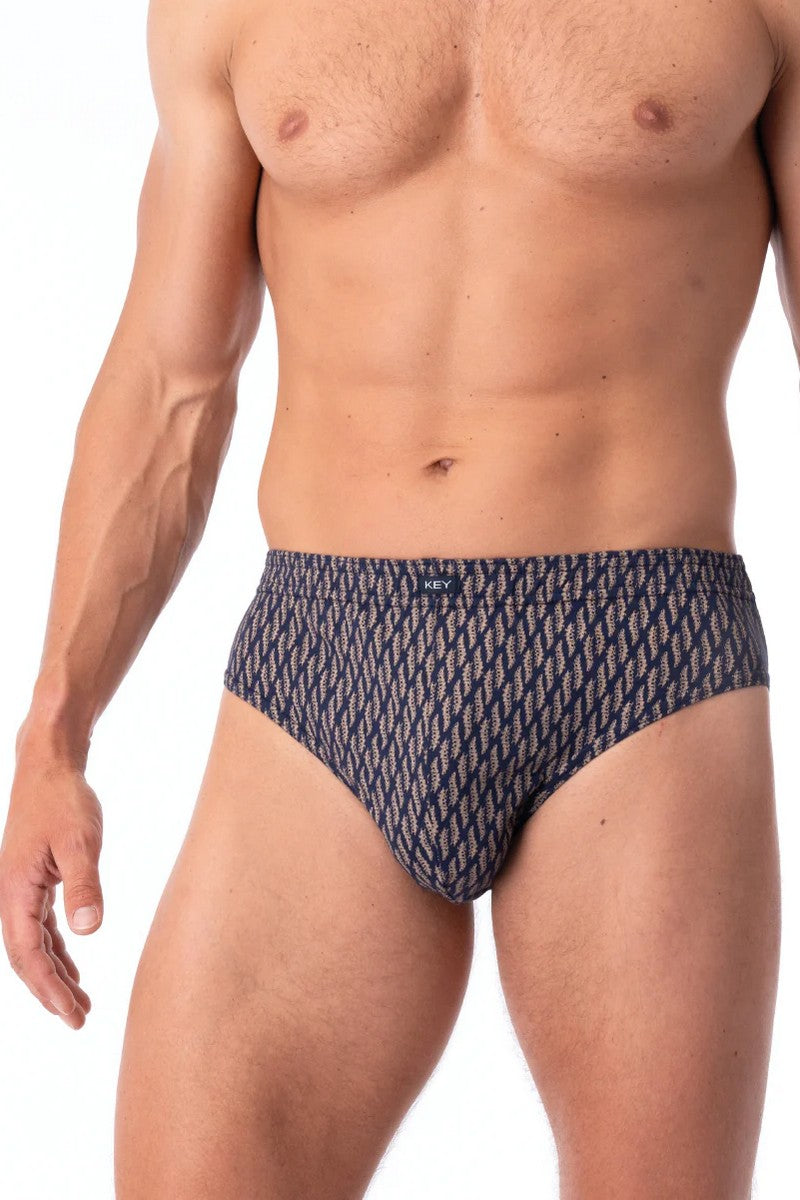 Мужские трусы слип MPC 821 blue