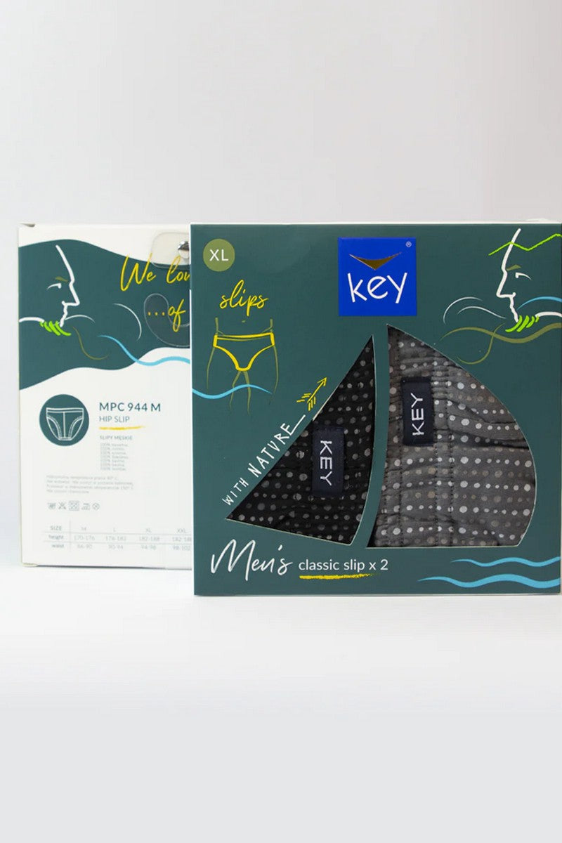 Мужские трусы слип MPC 944 A25 (2 шт.)