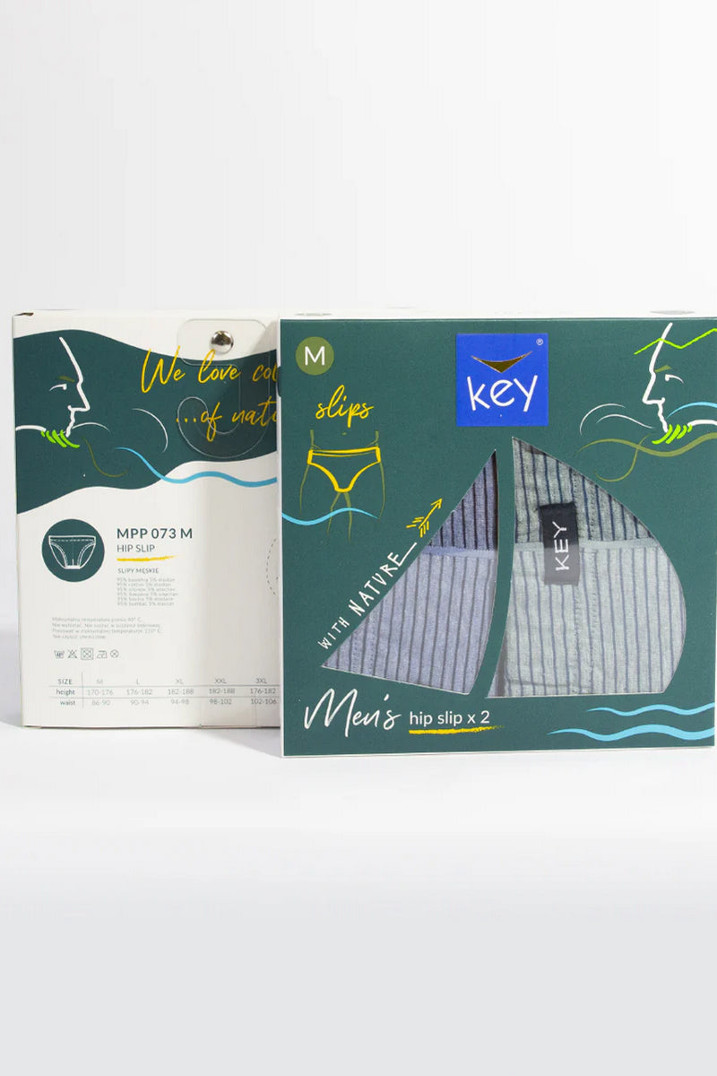 Мужские трусы слип MPP 073 A25 (2 шт.)