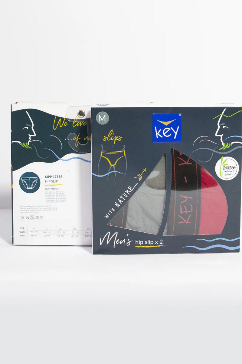 Чоловічі труси сліпи MPP 178 A25 (2 шт.)