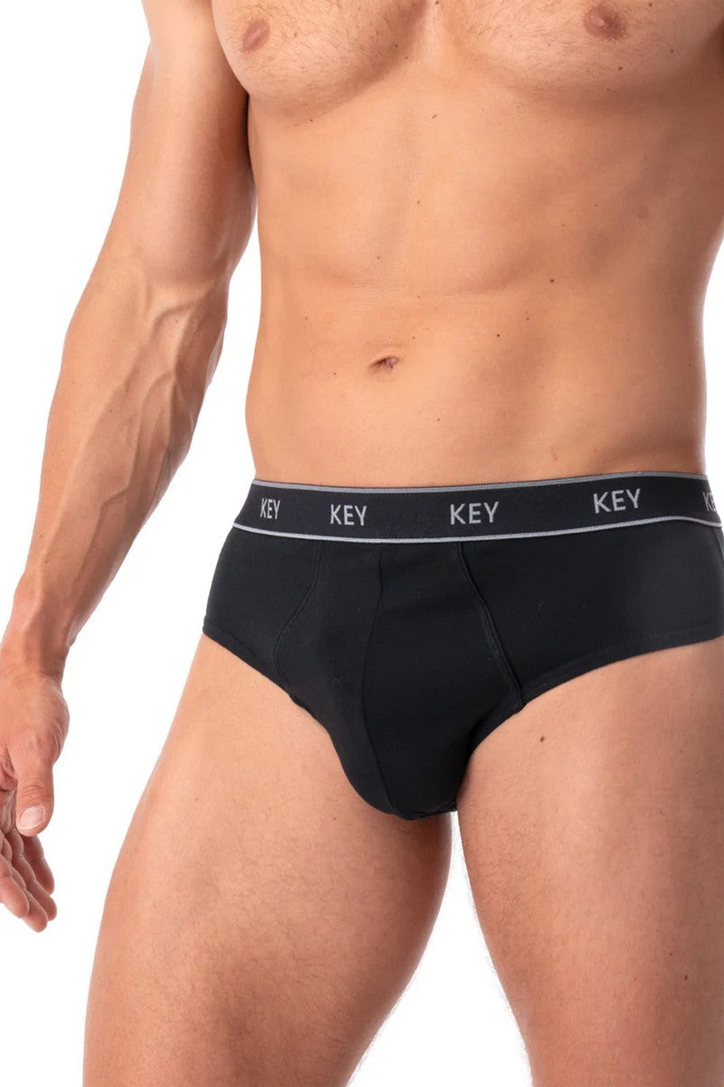 Мужские трусы слип MPP 222 (2 шт.) black