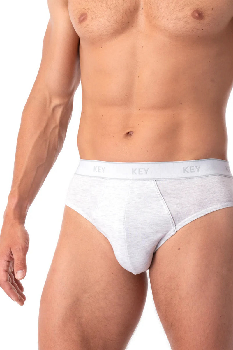 Чоловічі труси сліпи MPP 222 light gray (2 шт.)