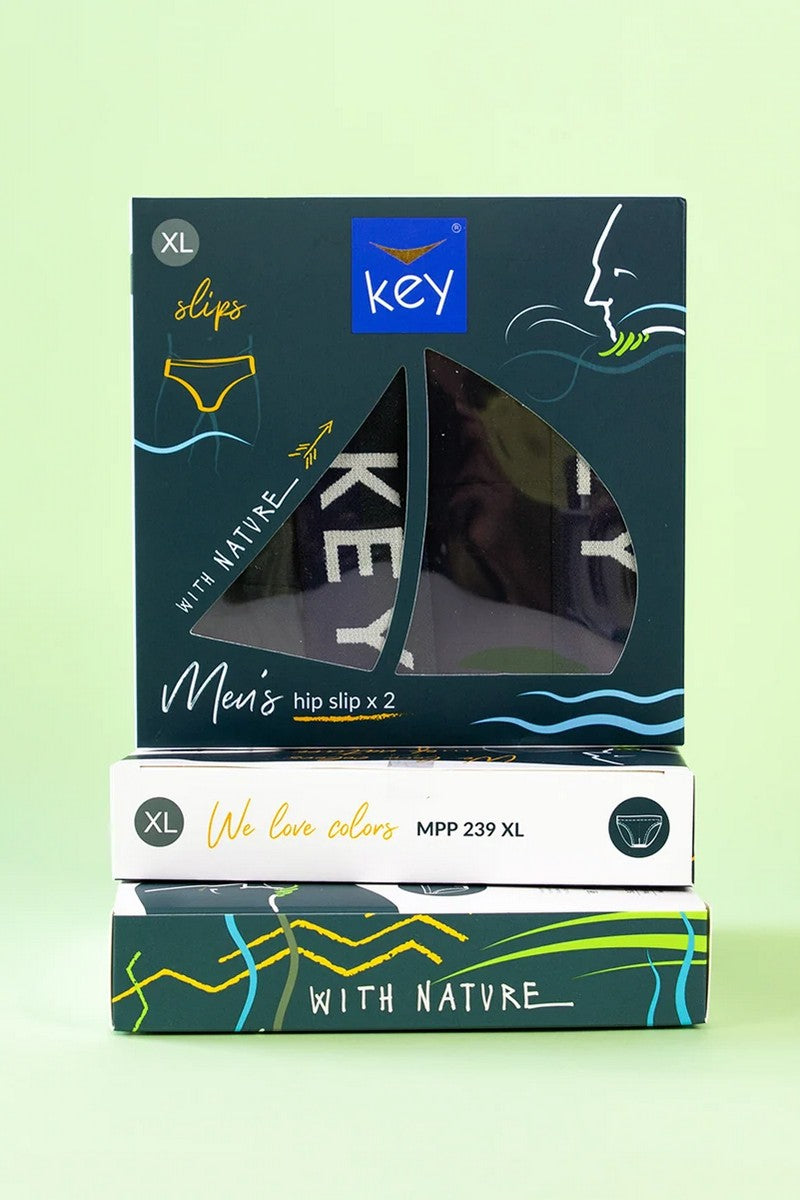 Чоловічі труси сліпи MPP 239 (2 шт.) multi Key