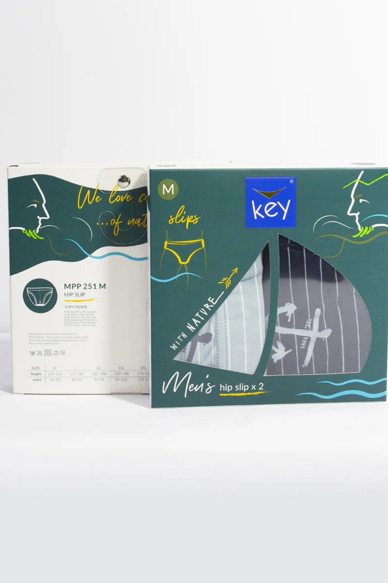 Мужские трусы слип MPP 251 A25 (2 шт.)