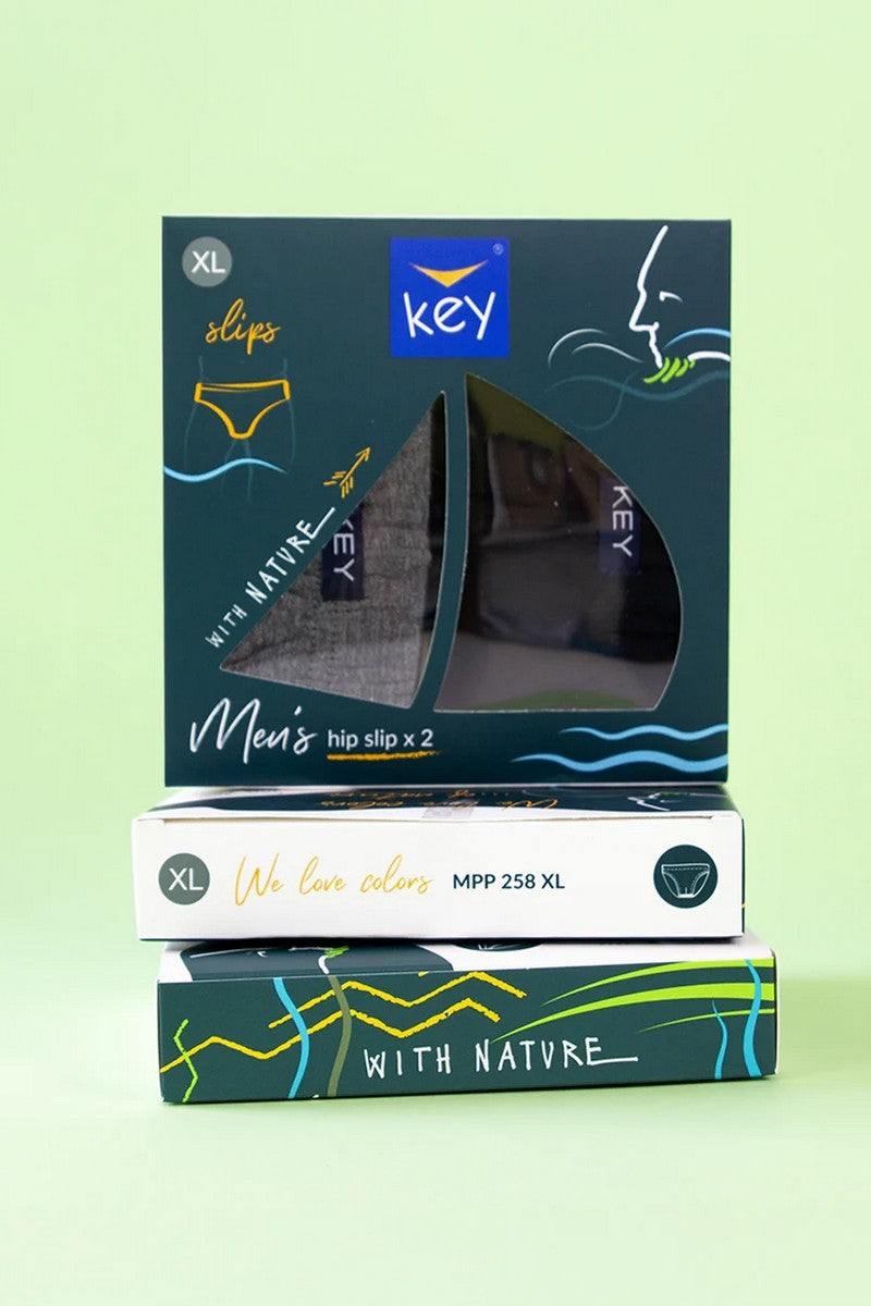 Чоловічі труси сліпи MPP 258 (2 шт.) multi Key