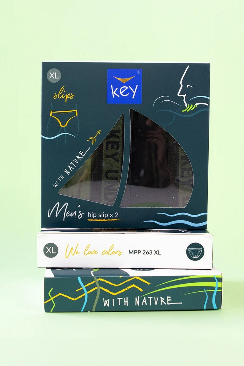 Чоловічі труси сліпи MPP 263 (2 шт.) multi Key
