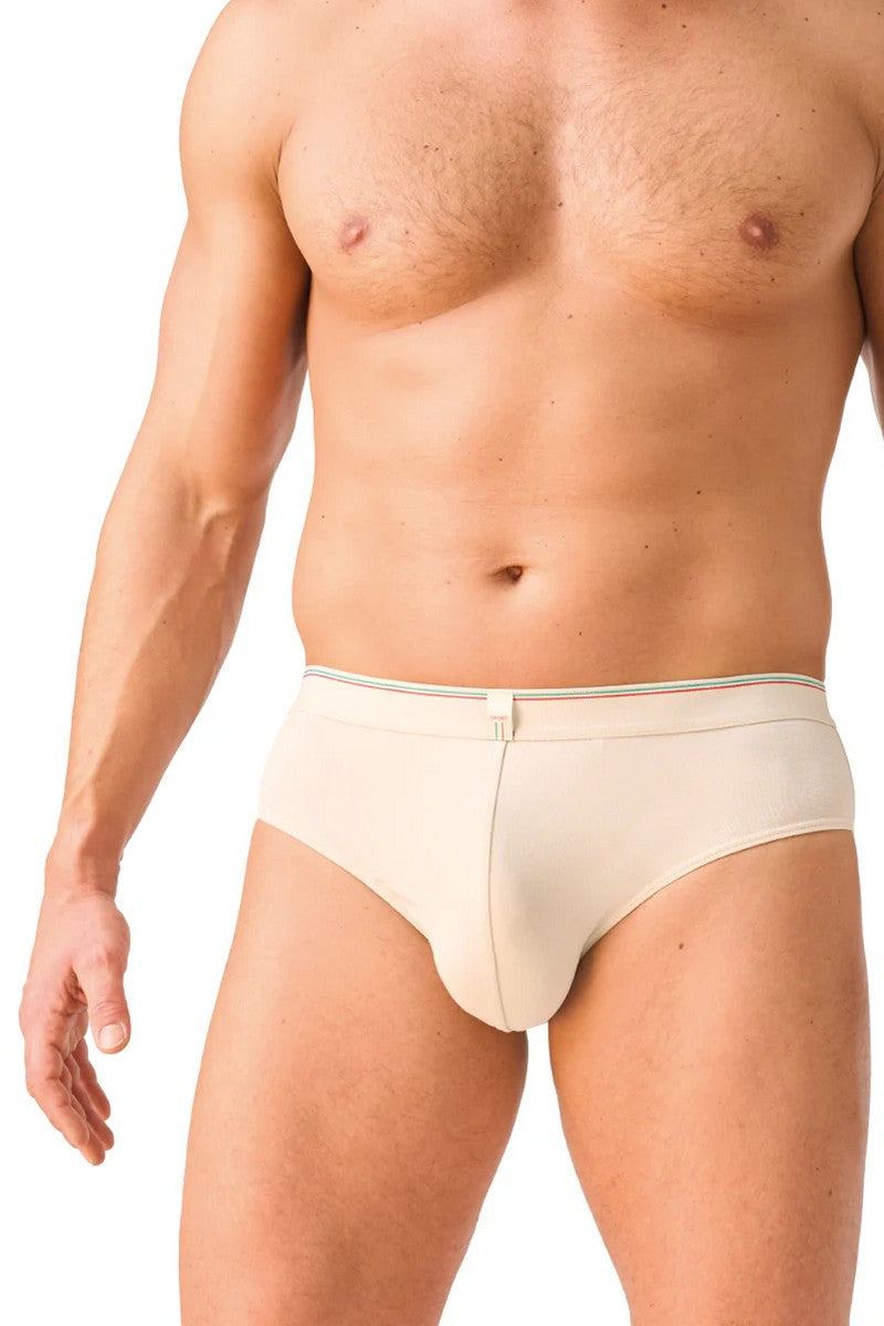 Мужские трусы из бабука MPP 274 beige