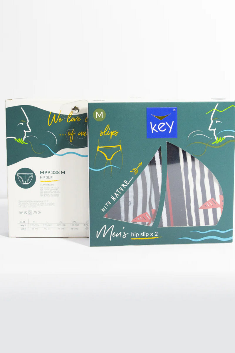 Мужские трусы слип MPP 338 A25 (2 шт.)