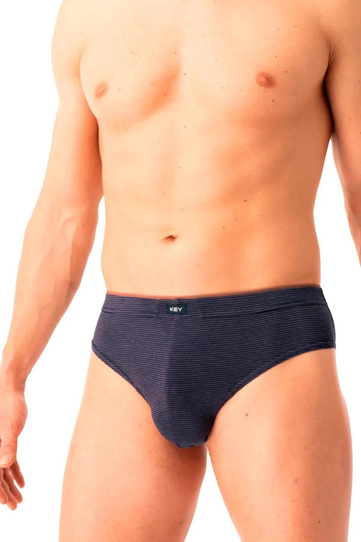 Чоловічі труси сліпи MPP 358 B25 blue/brown (2 шт.)