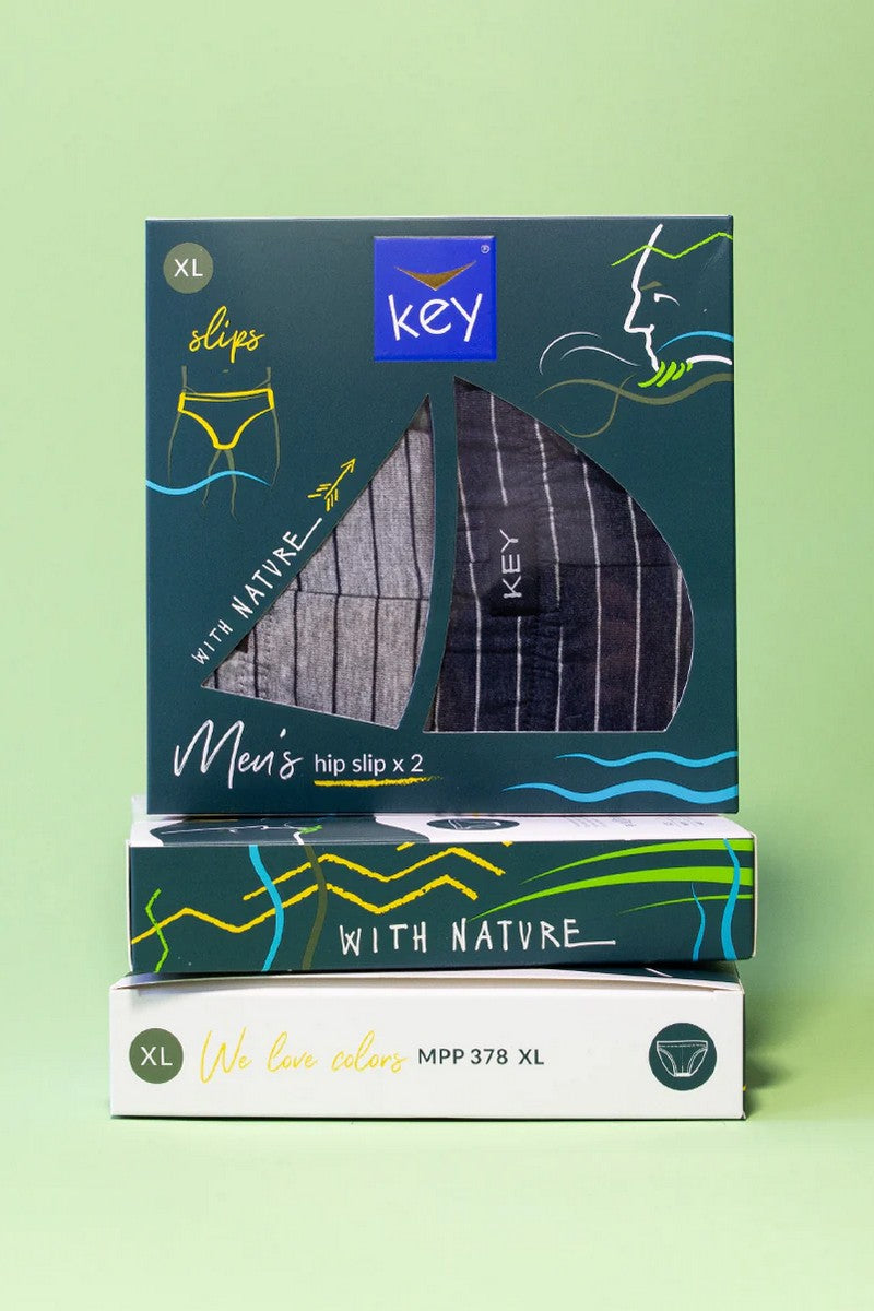 Чоловічі труси сліпи MPP 378 (2 шт.) multi Key упаковка