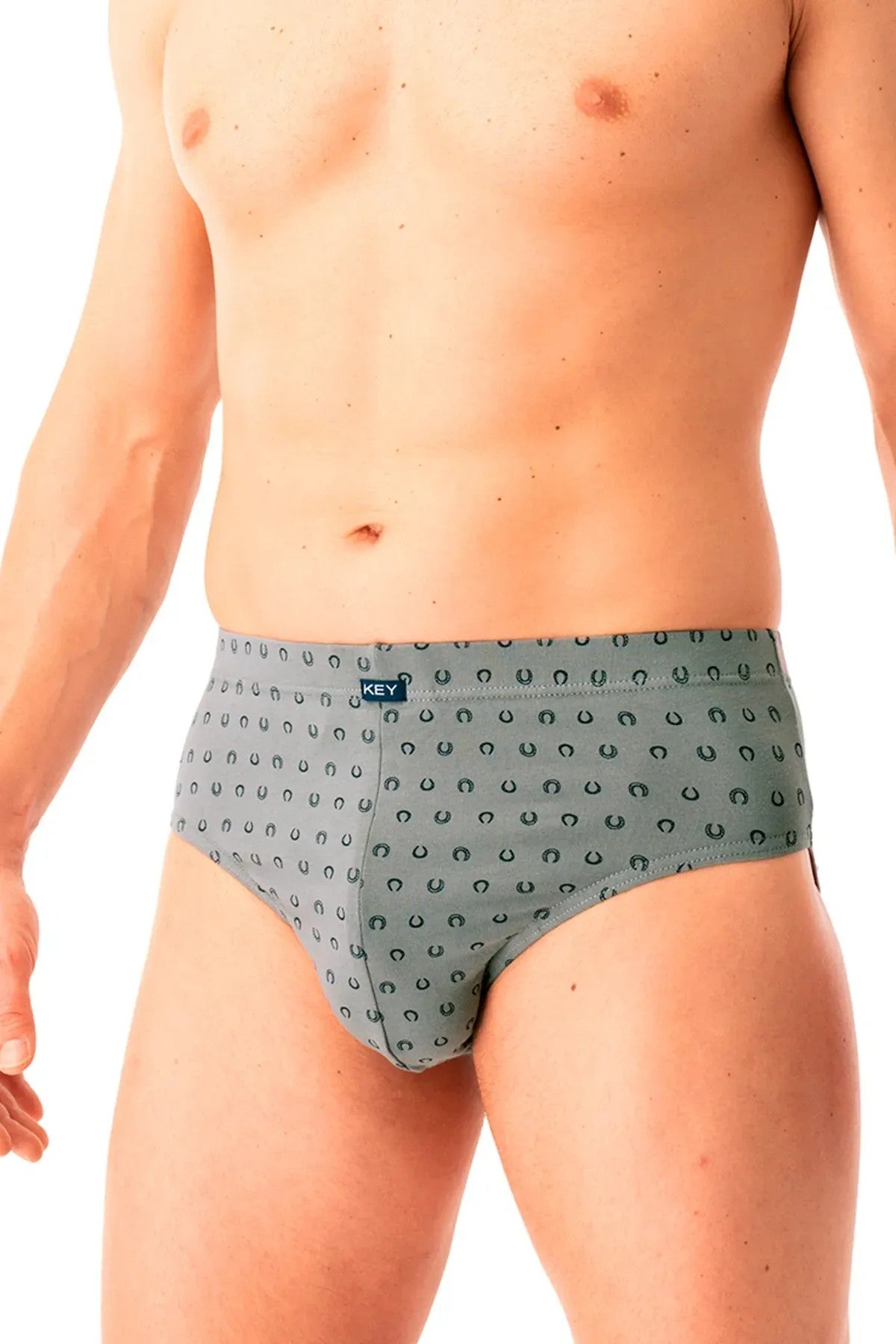 Чоловічі труси сліпи MPP 612 B25 blue/gray (2 шт.)