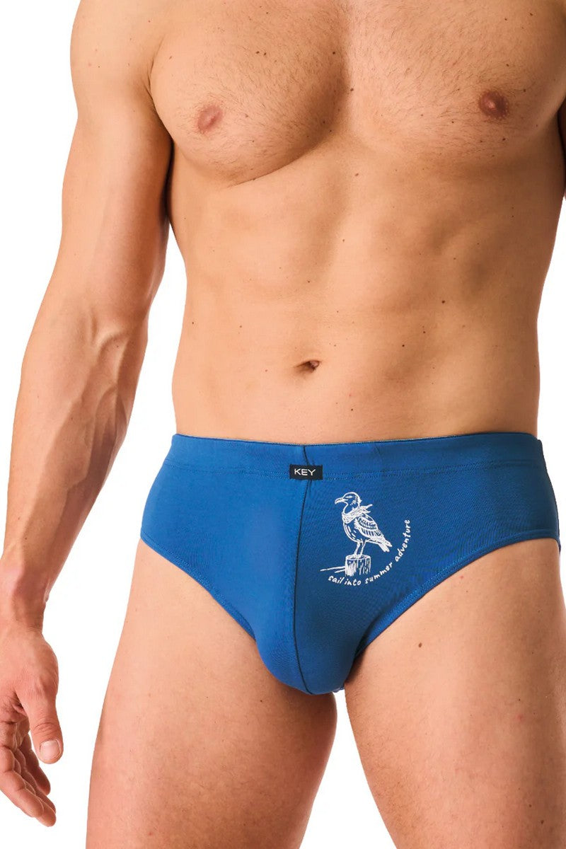 Мужские трусы слип MPP 741 (2 шт.) blue