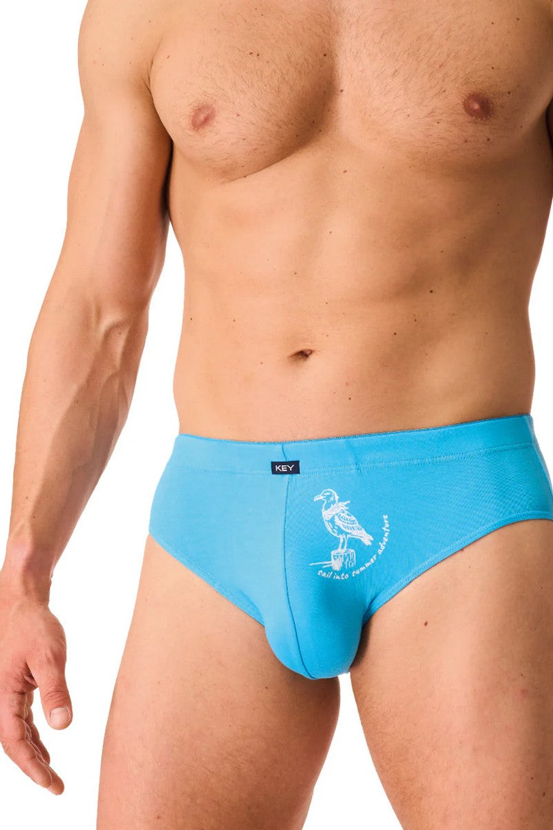 Мужские трусы слип MPP 741 (2 шт.) blue