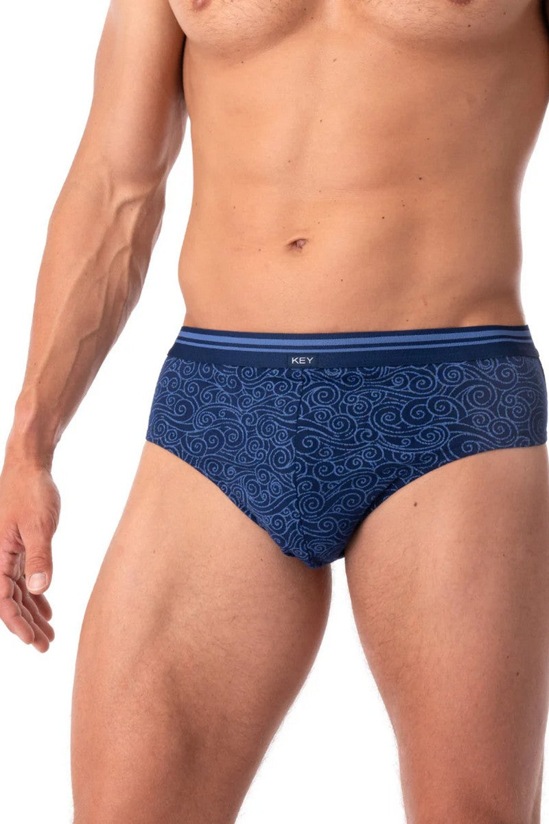 Мужские трусы слип MPP 748 A25 (2 шт.) blue