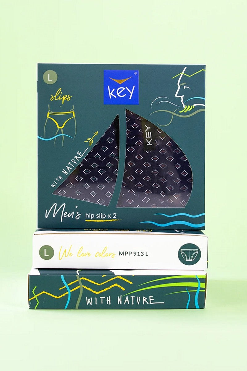 Чоловічі труси сліпи MPP 913 (2 шт.) Key