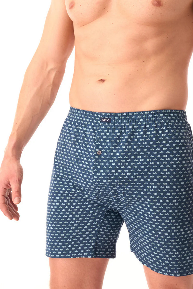 Мужские боксеры MXC 947 A25 dark blue