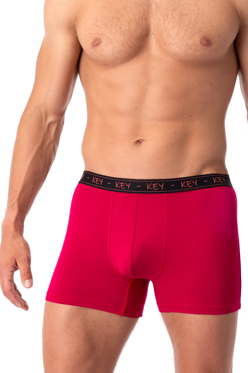 Мужские трусы шорты MXH 178 A25 red