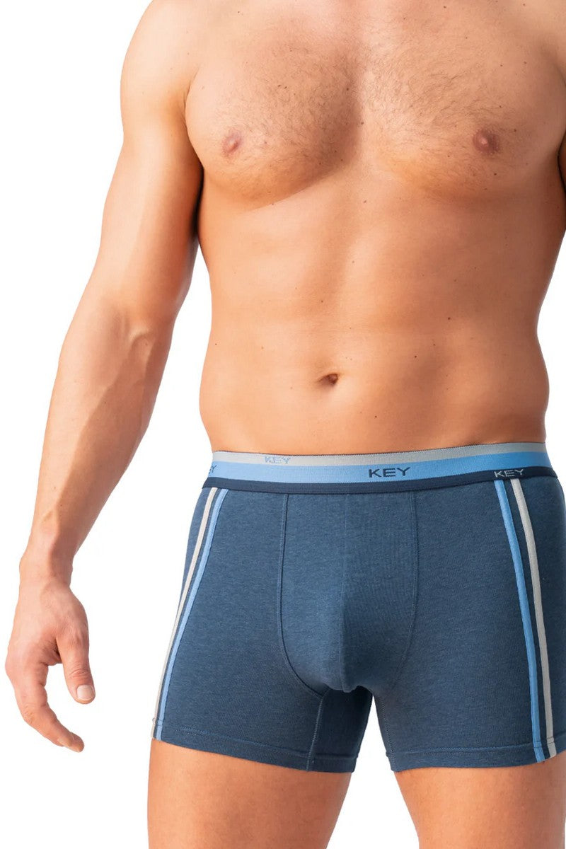 Мужские трусы шорты MXH 212 blue