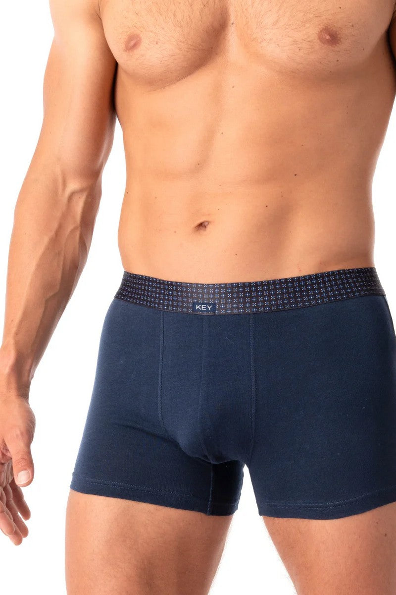 Мужские трусы шорты MXH 237 A25 blue