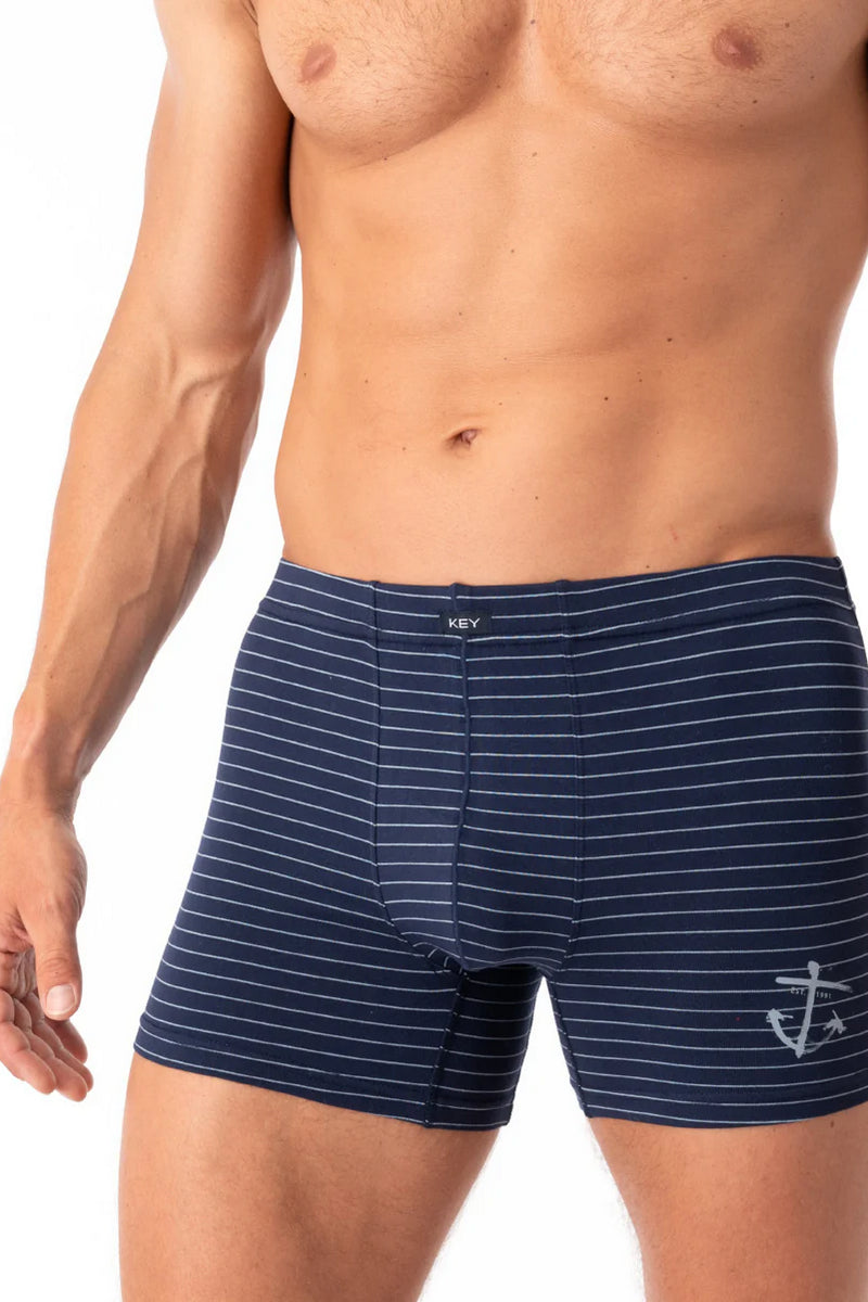 Мужские трусы шорты MXH 251 A25 dark blue