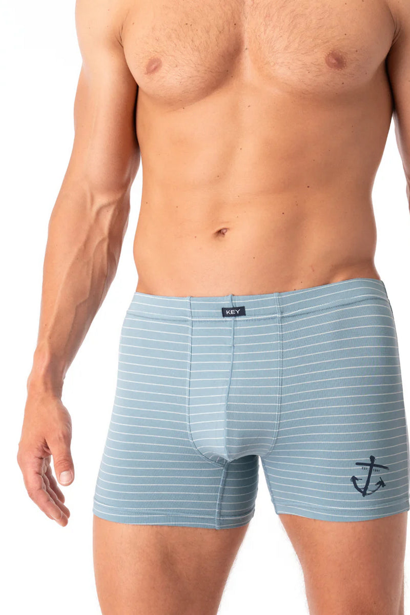 Мужские трусы шорты MXH 251 A25 melange