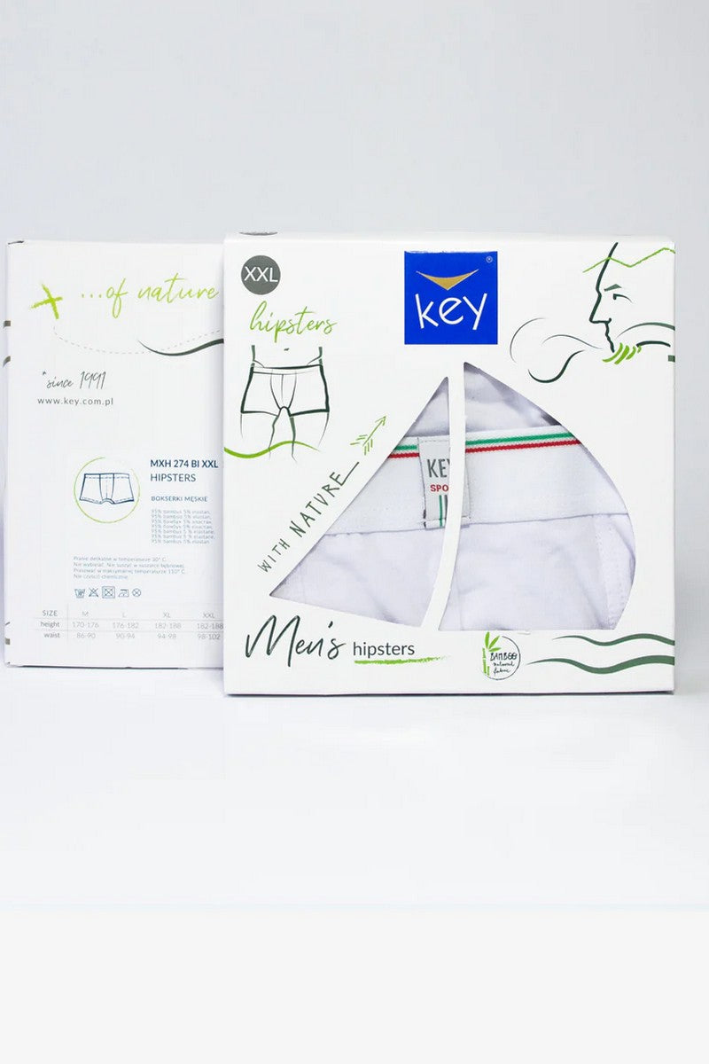 Мужские трусы шорты MXH 274 white