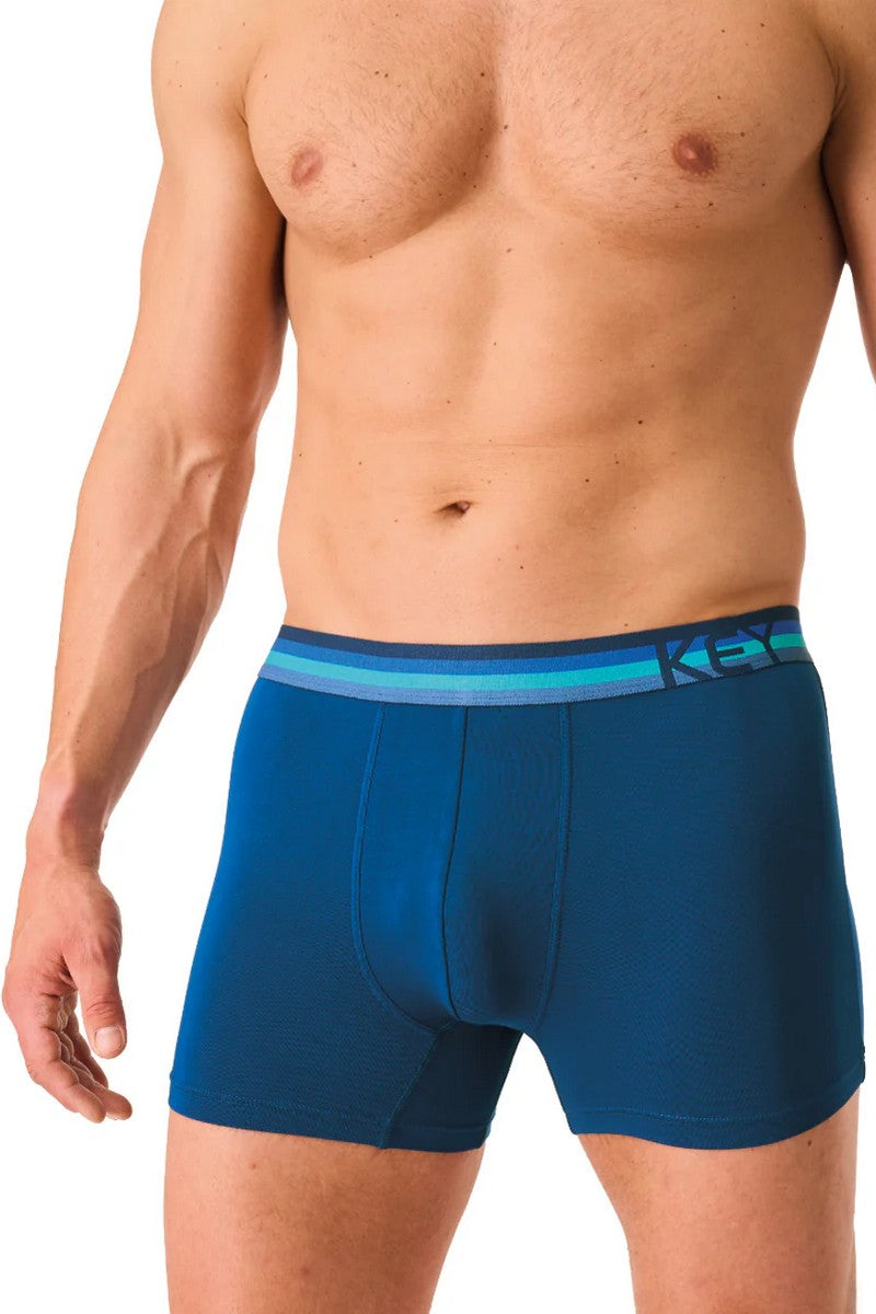 Мужские трусы шорты MXH 276 blue
