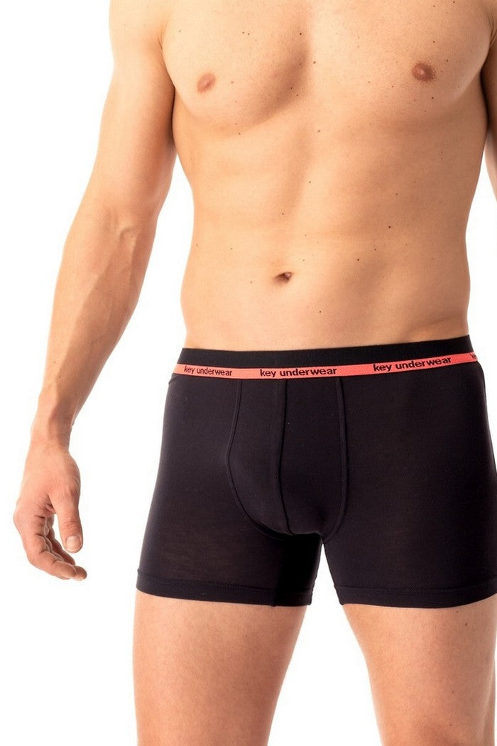 Мужские трусы шорты MXH 287 B25 black