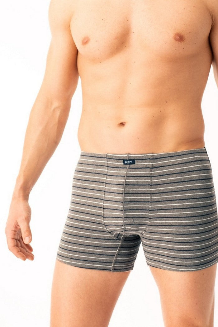 Мужские трусы шорты MXH 311 B25 brown