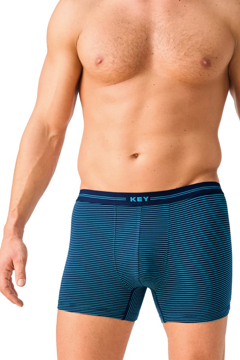 Мужские трусы шорты MXH 319 turquoise