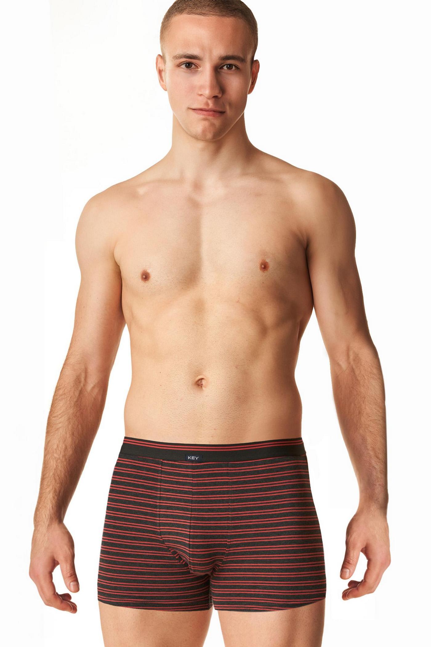 Чоловічі труси-шорти MXH 321 B24 red/black