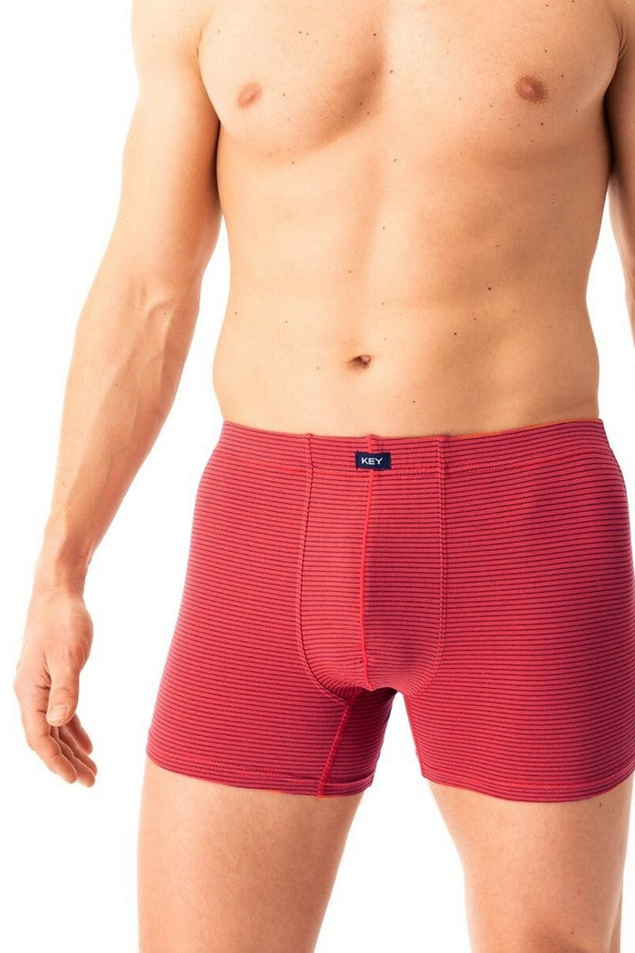 Мужские трусы шорты MXH 328 B25 red