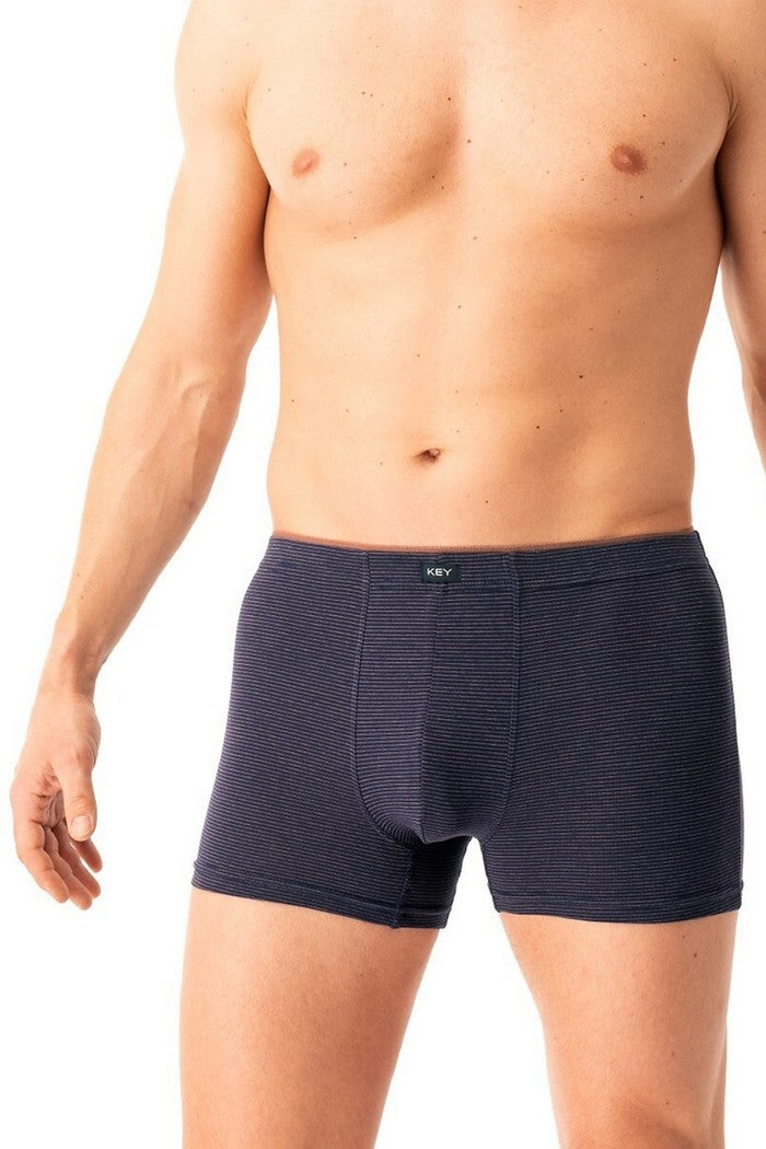 Мужские трусы шорты MXH 358 B25 blue