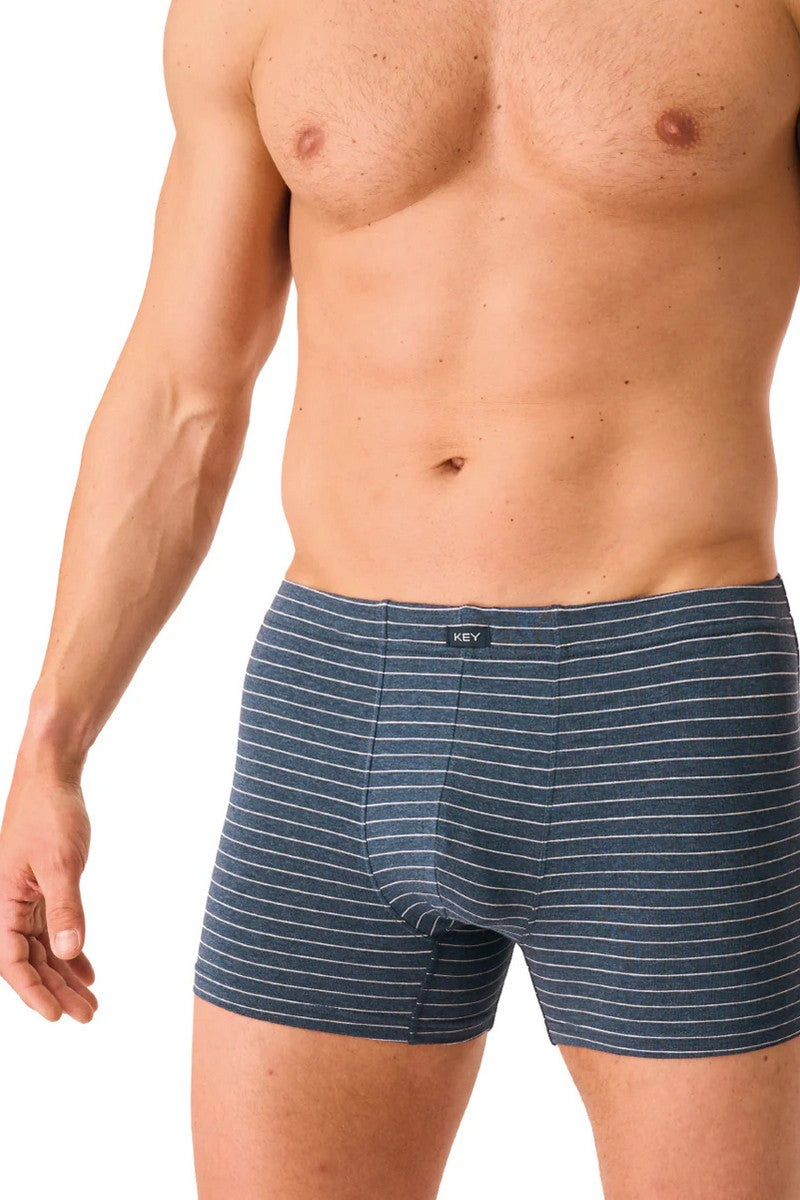 Мужские трусы шорты MXH 378 blue