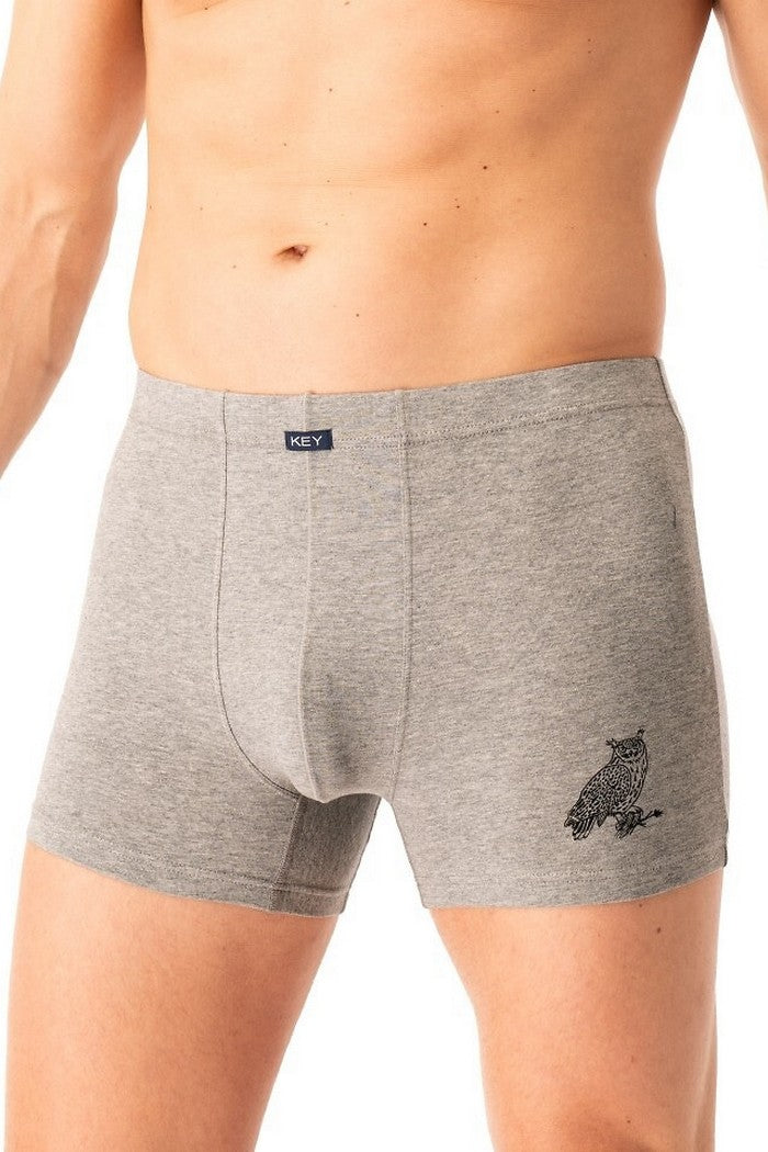 Мужские трусы шорты MXH 703 B25 gray