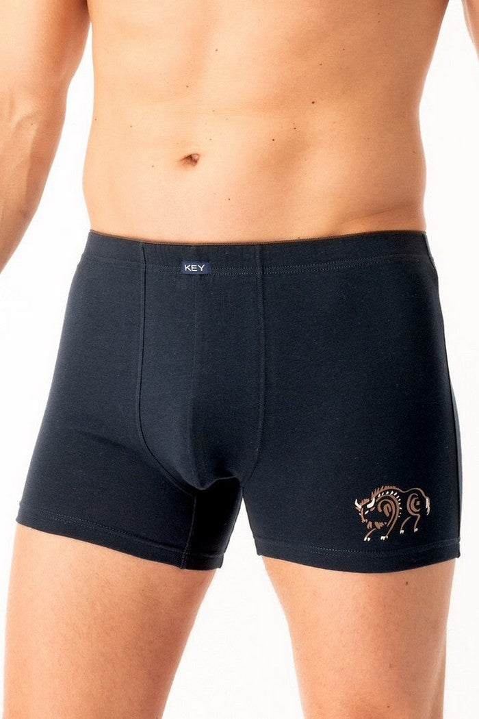 Мужские трусы шорты MXH 706 B25 black