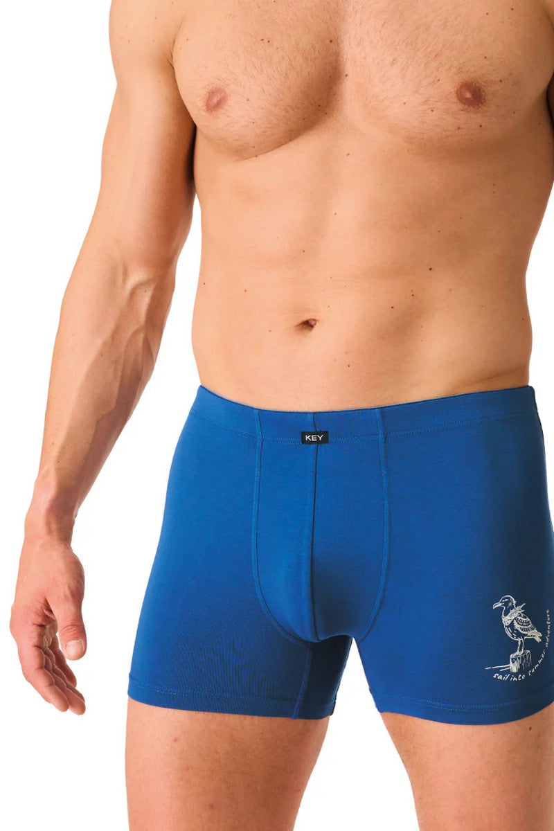 Мужские трусы шорты MXH 741 blue
