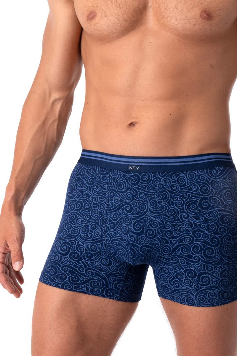 Чоловічі труси шорти MXH 748 A25 blue