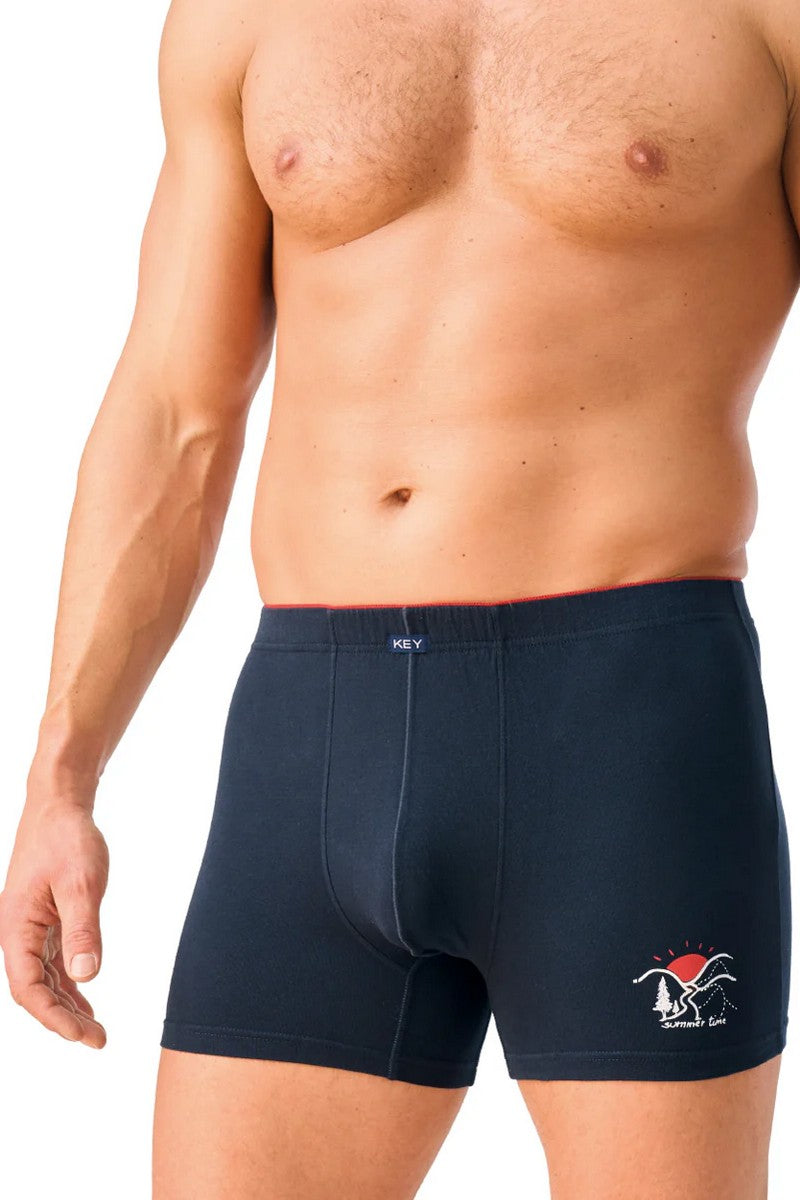 Мужские трусы шорты MXH 761 blue