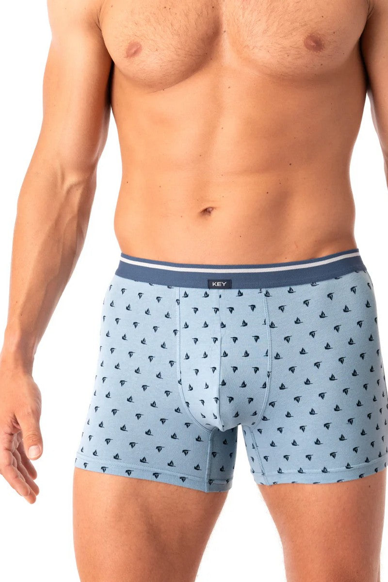 Мужские трусы шорты MXH 846 A25 sky