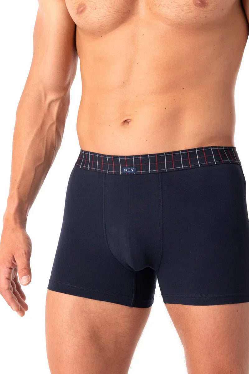 Мужские трусы шорты MXH 407 A25 dark blue