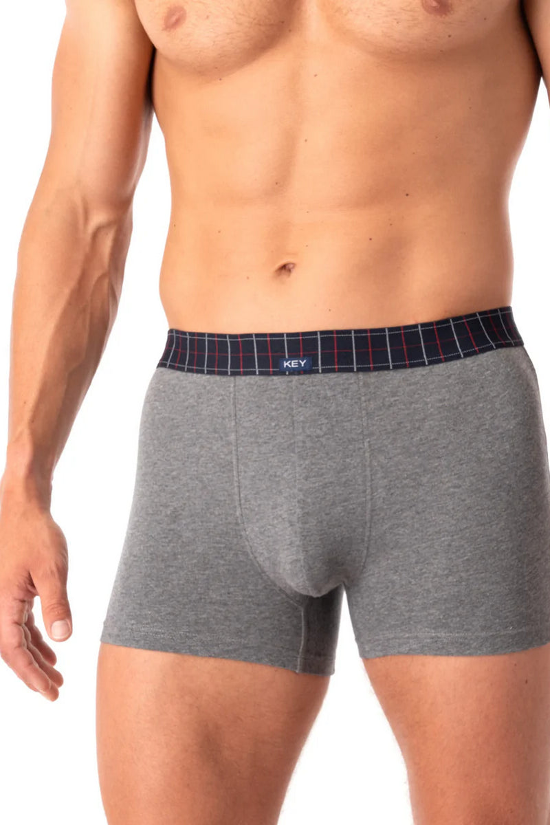Мужские трусы шорты MXH 407 A25 gray